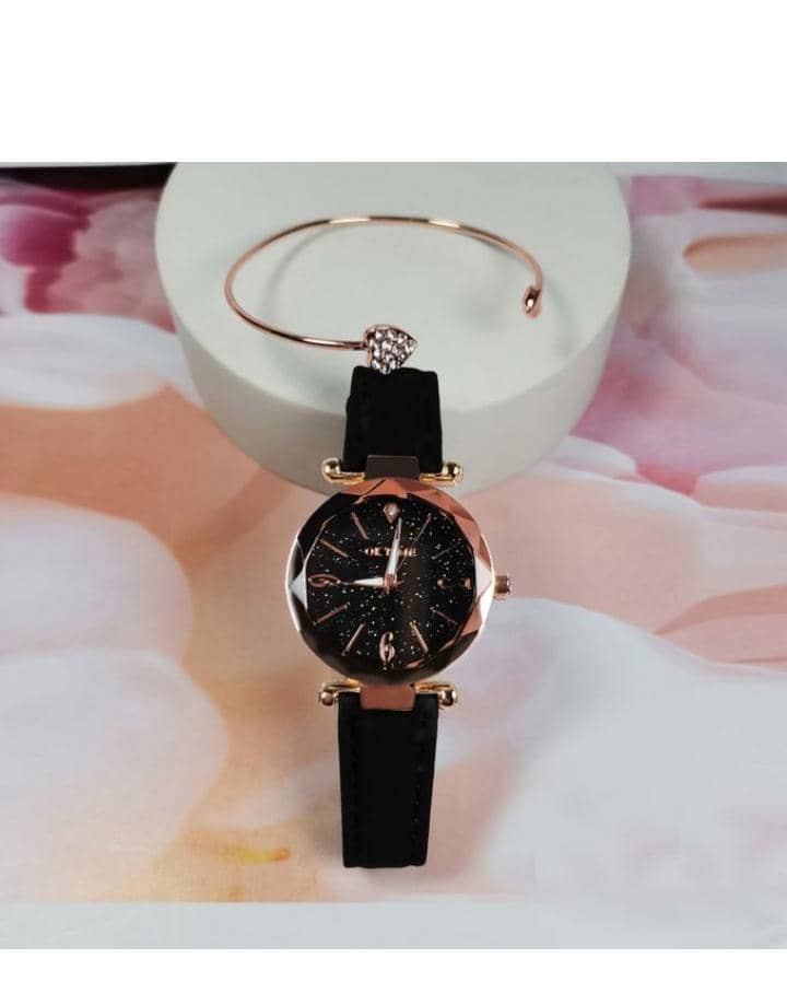 Montre Femme+Bracelet